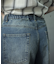 【WEB限定/12oz デニム】ウエストシャーリング ５ポケット ワイドストレートパンツ