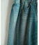 【WEB限定/12oz デニム】ウエストシャーリング ５ポケット ワイドストレートパンツ