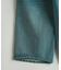【WEB限定/12oz デニム】ウエストシャーリング ５ポケット ワイドストレートパンツ