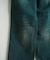【WEB限定/12oz デニム】ウエストシャーリング ５ポケット ワイドストレートパンツ