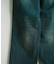 【WEB限定/12oz デニム】ウエストシャーリング ５ポケット ワイドストレートパンツ