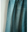 【WEB限定/12oz デニム】ウエストシャーリング ５ポケット ワイドストレートパンツ