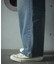 【WEB限定/12oz デニム】ウエストシャーリング ５ポケット ワイドストレートパンツ