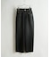 【WEB限定/12oz デニム】ウエストシャーリング ５ポケット ワイドストレートパンツ