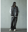 【WEB限定/12oz デニム】ウエストシャーリング ５ポケット ワイドストレートパンツ