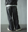 【WEB限定/12oz デニム】ウエストシャーリング ５ポケット ワイドストレートパンツ