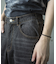 【WEB限定/12oz デニム】ウエストシャーリング ５ポケット ワイドストレートパンツ