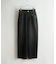 【WEB限定/12oz デニム】ウエストシャーリング ５ポケット ワイドストレートパンツ