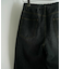 【WEB限定/12oz デニム】ウエストシャーリング ５ポケット ワイドストレートパンツ