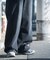 【WEB限定/12oz デニム】ウエストシャーリング ５ポケット ワイドストレートパンツ