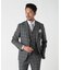 ミックスヤーンブッチャーチェックジャケット