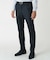 【WEB限定】TRデニム調シャンブレーストレッチパンツ