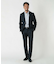 【WEB限定】TRデニム調シャンブレーストレッチパンツ