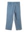 DENIMバギーパンツ