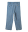 DENIMバギーパンツ