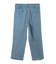 DENIMバギーパンツ