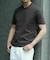 【ACTIVE TAILOR/アクティブテイラー】シルケットスムースクルーネックTシャツ＜接触冷感 / UVカット＞