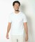 【ACTIVE TAILOR/アクティブテイラー】シルケットスムースクルーネックTシャツ＜接触冷感 / UVカット＞