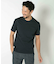 【ACTIVE TAILOR/アクティブテイラー】シルケットスムースクルーネックTシャツ＜接触冷感 / UVカット＞