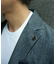 【ACTIVE TAILOR/アクティブテイラー】シルケットスムースクルーネックTシャツ＜接触冷感 / UVカット＞