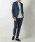 【ACTIVE TAILOR/アクティブテイラー】シルケットスムースクルーネックTシャツ＜接触冷感 / UVカット＞