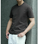 【ACTIVE TAILOR/アクティブテイラー】シルケットスムースクルーネックTシャツ＜接触冷感 / UVカット＞