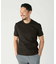 【ACTIVE TAILOR/アクティブテイラー】シルケットスムースクルーネックTシャツ＜接触冷感 / UVカット＞