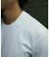 【ACTIVE TAILOR/アクティブテイラー】シルケットスムースクルーネックTシャツ＜接触冷感 / UVカット＞