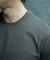 【ACTIVE TAILOR/アクティブテイラー】シルケットスムースクルーネックTシャツ＜接触冷感 / UVカット＞