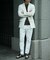 【ACTIVE TAILOR/アクティブテイラー】シルケットスムースクルーネックTシャツ＜接触冷感 / UVカット＞