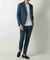 【ACTIVE TAILOR/アクティブテイラー】シルケットスムースクルーネックTシャツ＜接触冷感 / UVカット＞