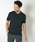 【ACTIVE TAILOR/アクティブテイラー】シルケットスムースクルーネックTシャツ＜接触冷感 / UVカット＞