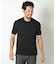 【ACTIVE TAILOR/アクティブテイラー】シルケットスムースクルーネックTシャツ＜接触冷感 / UVカット＞