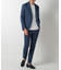 【ACTIVE TAILOR/アクティブテイラー】シルケットスムースクルーネックTシャツ＜接触冷感 / UVカット＞