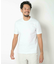 【ACTIVE TAILOR/アクティブテイラー】シルケットスムースクルーネックTシャツ＜接触冷感 / UVカット＞
