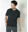 【ACTIVE TAILOR/アクティブテイラー】シルケットスムースクルーネックTシャツ＜接触冷感 / UVカット＞