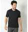 【ACTIVE TAILOR/アクティブテイラー】シルケットスムースクルーネックTシャツ＜接触冷感 / UVカット＞