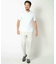 【ACTIVE TAILOR/アクティブテイラー】シルケットスムースクルーネックTシャツ＜接触冷感 / UVカット＞