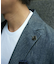 【ACTIVE TAILOR/アクティブテイラー】シルケットスムースクルーネックTシャツ＜接触冷感 / UVカット＞