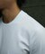 【ACTIVE TAILOR/アクティブテイラー】シルケットスムースクルーネックTシャツ＜接触冷感 / UVカット＞