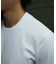 【ACTIVE TAILOR/アクティブテイラー】シルケットスムースクルーネックTシャツ＜接触冷感 / UVカット＞