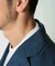 【ACTIVE TAILOR/アクティブテイラー】シルケットスムースクルーネックTシャツ＜接触冷感 / UVカット＞