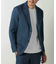 【ACTIVE TAILOR/アクティブテイラー】シルケットスムースクルーネックTシャツ＜接触冷感 / UVカット＞