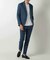 【ACTIVE TAILOR/アクティブテイラー】シルケットスムースクルーネックTシャツ＜接触冷感 / UVカット＞