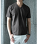 【ACTIVE TAILOR/アクティブテイラー】シルケットスムースVネックTシャツ＜接触冷感 / UVカット＞