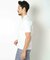 【ACTIVE TAILOR/アクティブテイラー】シルケットスムースVネックTシャツ＜接触冷感 / UVカット＞