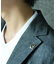 【ACTIVE TAILOR/アクティブテイラー】シルケットスムースVネックTシャツ＜接触冷感 / UVカット＞