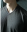 【ACTIVE TAILOR/アクティブテイラー】シルケットスムースVネックTシャツ＜接触冷感 / UVカット＞