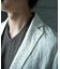 【ACTIVE TAILOR/アクティブテイラー】シルケットスムースVネックTシャツ＜接触冷感 / UVカット＞