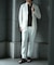 【ACTIVE TAILOR/アクティブテイラー】シルケットスムースVネックTシャツ＜接触冷感 / UVカット＞